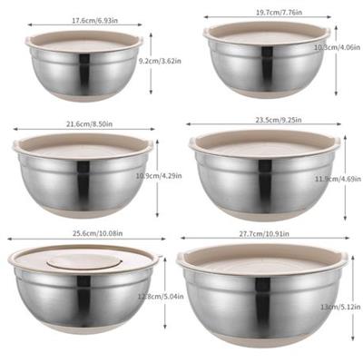 Mixing Bowls Set with Grater Attachments& Kitchen Gadgets Set Salad&Baking | Shop Today. Get it Tomorrow! | takealot.com