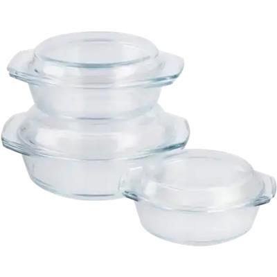 Checkers Sixty60 | Home Discovery Diamond Glass Casserole Set 6-Pack