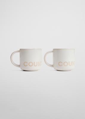 Demm Stoneware Mug Set of 2 | Woolworths.co.za