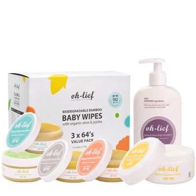 Baby Essentials Combo - Oh-Lief Natural Products SA