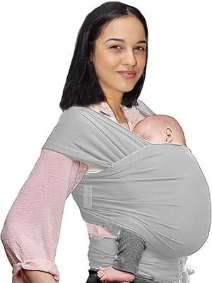 Hannah Grace Baby Wrap Carrier- Grey : Amazon.co.za: Baby Products