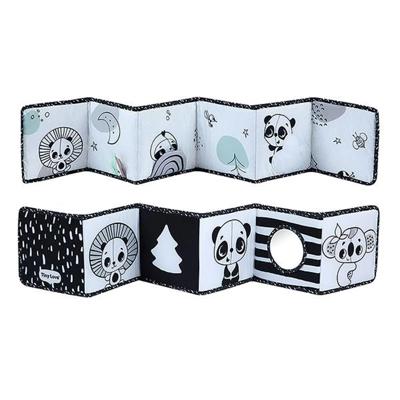 Tiny Love Black And White Decor Double Sided First Book 0+ Months