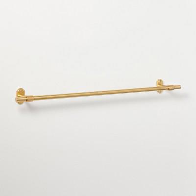 24 Classic Metal Towel Bar Brass Finish - Hearth & Hand™ with Magnolia : Target