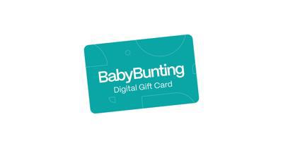 Digital Gift Card | Baby Bunting AU