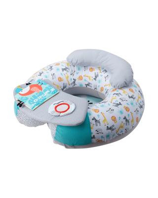 BabyZee Safari Sit Me Up with Play Tray - Kmart