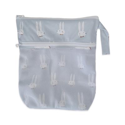 Bubba Blue Mr. Rabbit Wet Bag Blue Large | Baby Bunting AU