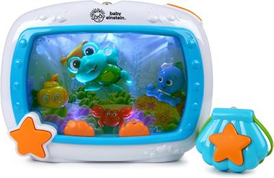 Amazon.com : Baby Einstein Sea Dreams Soother Musical Crib Toy and Sound Machine, Newborn and up : Baby