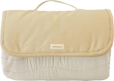 Amazon.com: Toddlekind Premium Indoor/Outdoor Playmat & Picnic Blanket – Organic Quilted Cotton, Water-Resistant, Anti-Slip, Reversible Design, Spacio