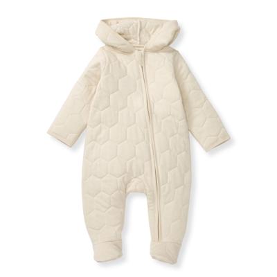 Organic Cotton Honeycomb Quilted Bunting – Burts Bees Baby