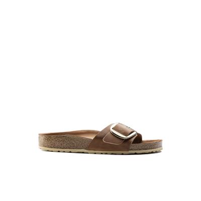 Birkenstock Madrid Big Buckle Oiled Leather Cognac | Free Shipping – Bstore