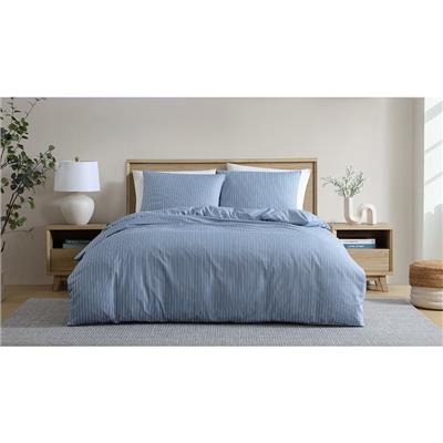 Ardor Finley Stripe Quilt Cover Set - House