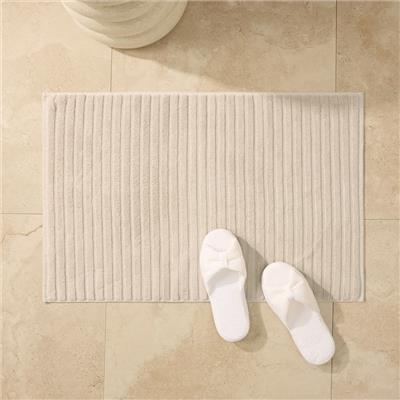 Miller Australian Cotton Stone Bath Mat | Adairs