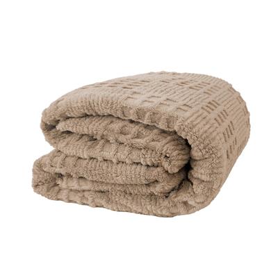 Bambury Lattice Sherpa Blanket - House