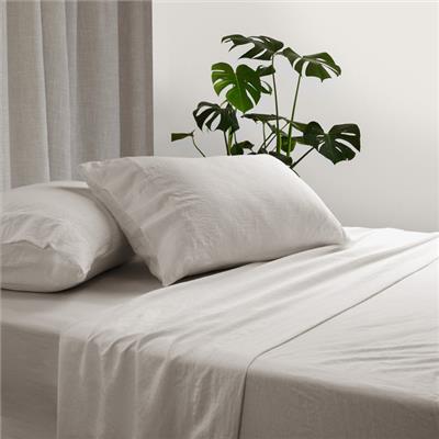 Ardor Boudoir Vintage Washed Sheet Set - House