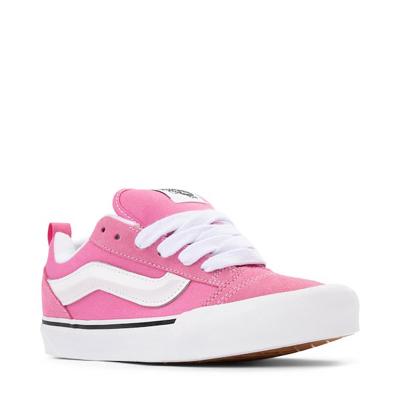 Vans Knu Skool Skate Shoe - Pink Fizz | Journeys