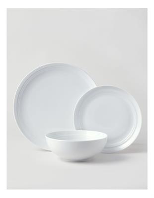 Heritage Avenue 12 Piece Dinner Set White | MYER