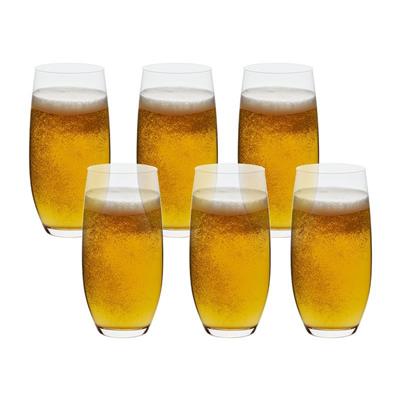 Bohemia – Mergus Tall Tumbler 470ml Set of 6 (Made in the Czech Republic) – Victorias Basement
