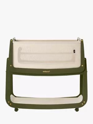 Snüz SnüzPod 5 Bedside Crib, Olive