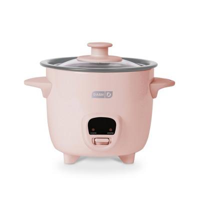 Dash Mini Rice Cooker Pink : Target