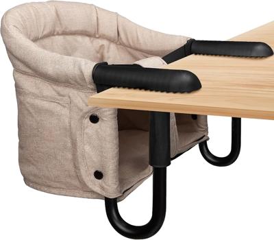 Amazon.com : Hook On High Chair - Portable & Foldable for Babies 6-36 Months, Family & Travel Use with Carry Bag(Khaki) : Baby