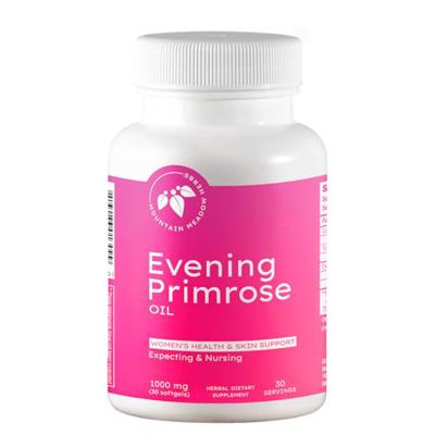 Mountain Meadow Herbs Evening Primrose Oil, Hormonal Support, 1000mg, 30ct