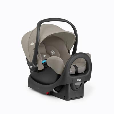 Joie Rue Infant Car Seat with Base - Dove: Rear-Facing, Includes Baby Insert, Max 30 lb, 30 inch : Target