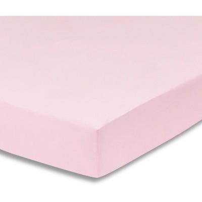 Everyday Kids Fitted Crib Sheet, 100% Soft Breathable Microfiber Baby Sheet, Fits Standard Size Crib Mattress 28in x 52in, Pink Nursery Sheet : Target