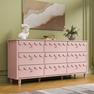 Charlton Home® 9 - Drawer 63.1W Dresser & Reviews | Wayfair