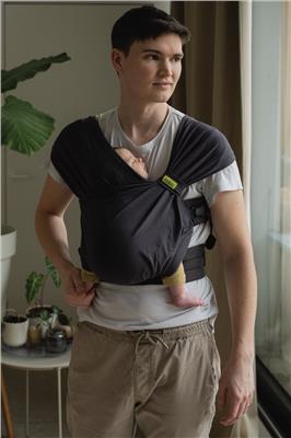 Boba Bliss Baby Carrier Charcoal – Boba - Canada