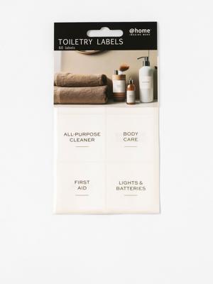 @home Toiletry and Cleaning Labels | Bash