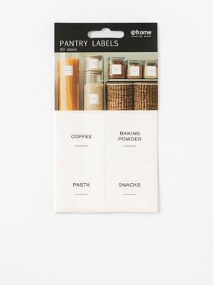 @home Pantry Labels | Bash