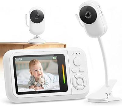 marevic 2.8’’ Wireless  No WiFi with Auto Night Vision, VOX, 2-Way Audio, Newborns Essentials Gifts Automatic Night Vision Baby Monitor | Makro