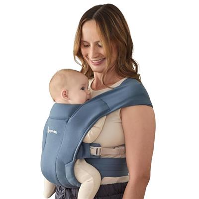 Amazon.com: Ergobaby Embrace Newborn Baby Carrier for Infants 0-12 Months (7-25 lbs) - Ergonomic 2-Position Infant Carrier with Head and Neck Support,