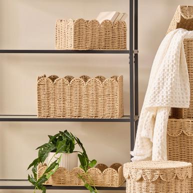 Delilah Shelf Basket  - small - Pillow Talk