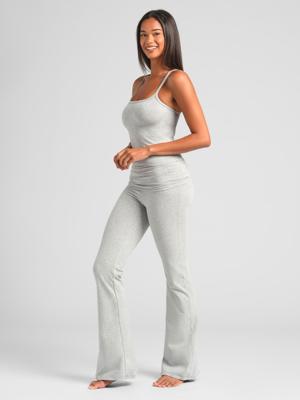 SoftStretch Foldover Pant | Flare Lounge Pants for Women | Comfrt
