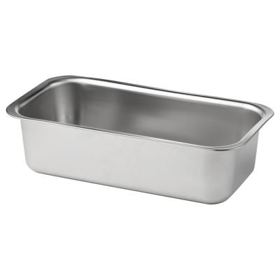 VINTERROCKA loaf tin, stainless steel, 2.1 l - IKEA UK