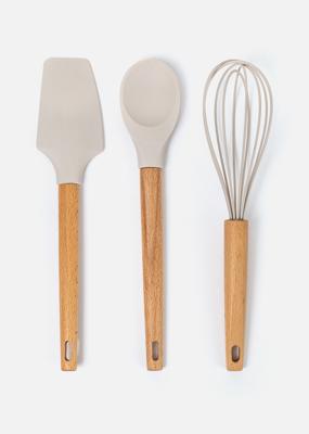 Silicone Utensil Set 3 Piece | Woolworths.co.za