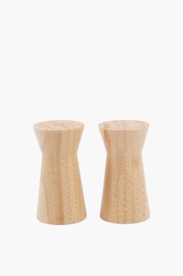 Bamboo Salt And Pepper Set