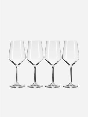 Guesthouse Crystal White Wine Glasses 4 Pack 540ml | Bash