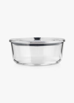Round Airtight Glass Container 0.85L | Woolworths.co.za