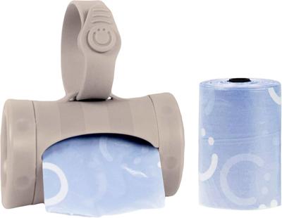 Amazon.com : Ubbi Retractable Bag Dispenser for Diaper Bag Value Set, Portable Bag Holder for Travel, Newborn Baby Essentials, Diaper Bag Must Have, I
