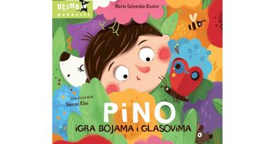 PINO: IGRA BOJAMA I GLASOVIMA (1+ godina) | Cijena | Slikovnica | knjiga