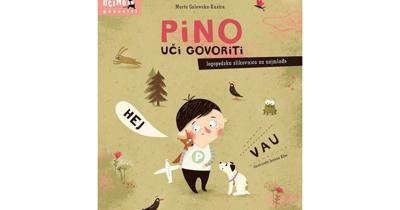 PINO UČI GOVORITI (0+ godina) | Cijena | Slikovnica | knjiga
