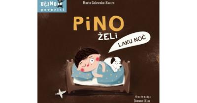 PINO ŽELI LAKU NOĆ (0 do 3 godine) | Cijena | Slikovnica | knjiga