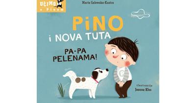 PINO I NOVA TUTA: Pa-pa pelenama! | Cijena | Slikovnica | knjiga
