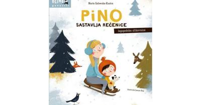 PINO SASTAVLJA REČENICE (2 do 3+ godine) | Cijena | Slikovnica | knjiga