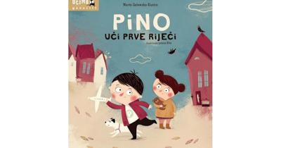 PINO UČI PRVE RIJEČI (1+ godina) | Cijena | Slikovnica | knjiga