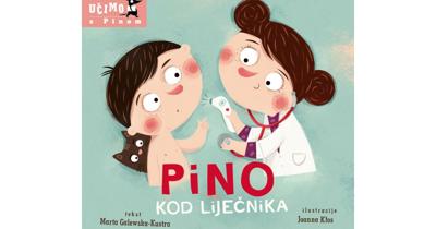 PINO KOD LIJEČNIKA | Cijena | Slikovnica | knjiga