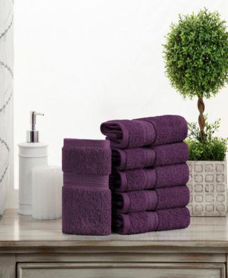 Superior 100% Egyptian Cotton 6-Pc Face Towel Set - Macys