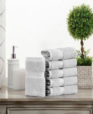 Superior 100% Egyptian Cotton 6-Pc Face Towel Set - Macys